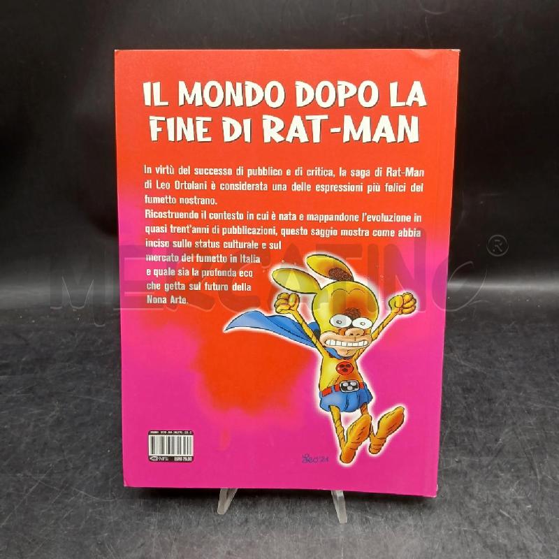 MIRIZZI RAT-MAN | Mercatino dell'Usato Roma garbatella 2