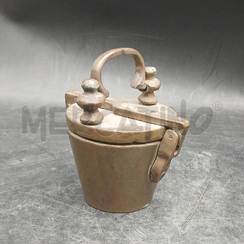 MISURINI SPEZIE BRONZO | Mercatino dell'Usato Roma garbatella 1