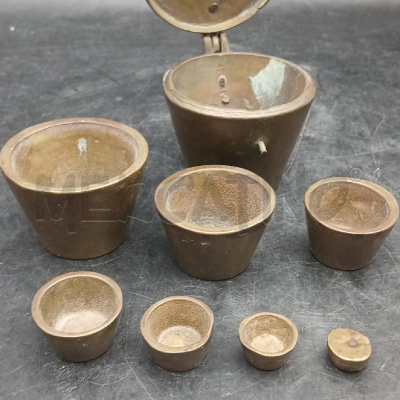 MISURINI SPEZIE BRONZO | Mercatino dell'Usato Roma garbatella 3