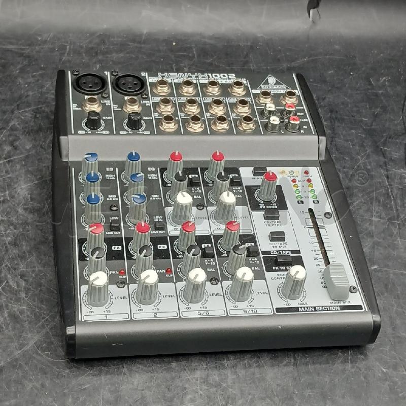 MIXER XENYX 1002 BEHRINGER  | Mercatino dell'Usato Roma garbatella 1