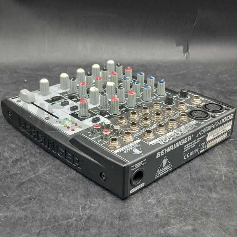 MIXER XENYX 1002 BEHRINGER  | Mercatino dell'Usato Roma garbatella 3
