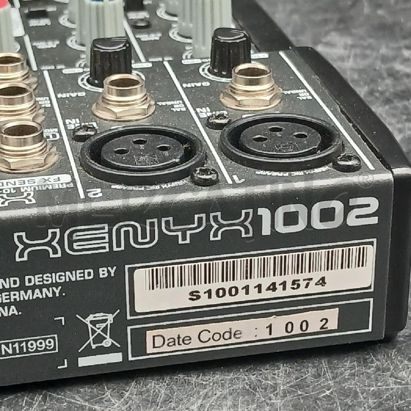 MIXER XENYX 1002 BEHRINGER  | Mercatino dell'Usato Roma garbatella 4