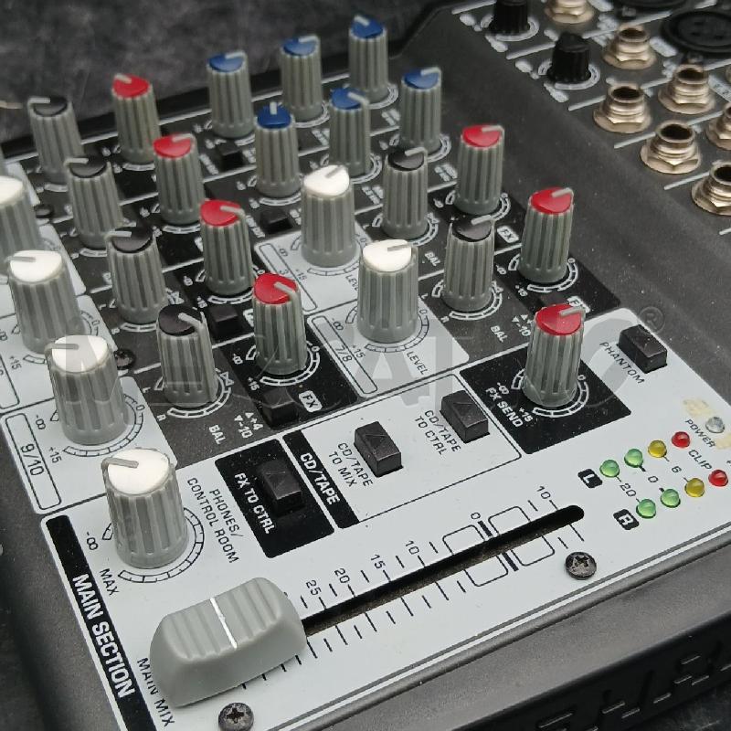 MIXER XENYX 1002 BEHRINGER  | Mercatino dell'Usato Roma garbatella 5