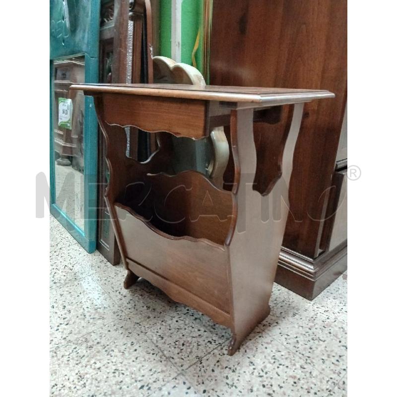 MOBILETTO PORTA RIVISTE 1C | Mercatino dell'Usato Roma garbatella 2