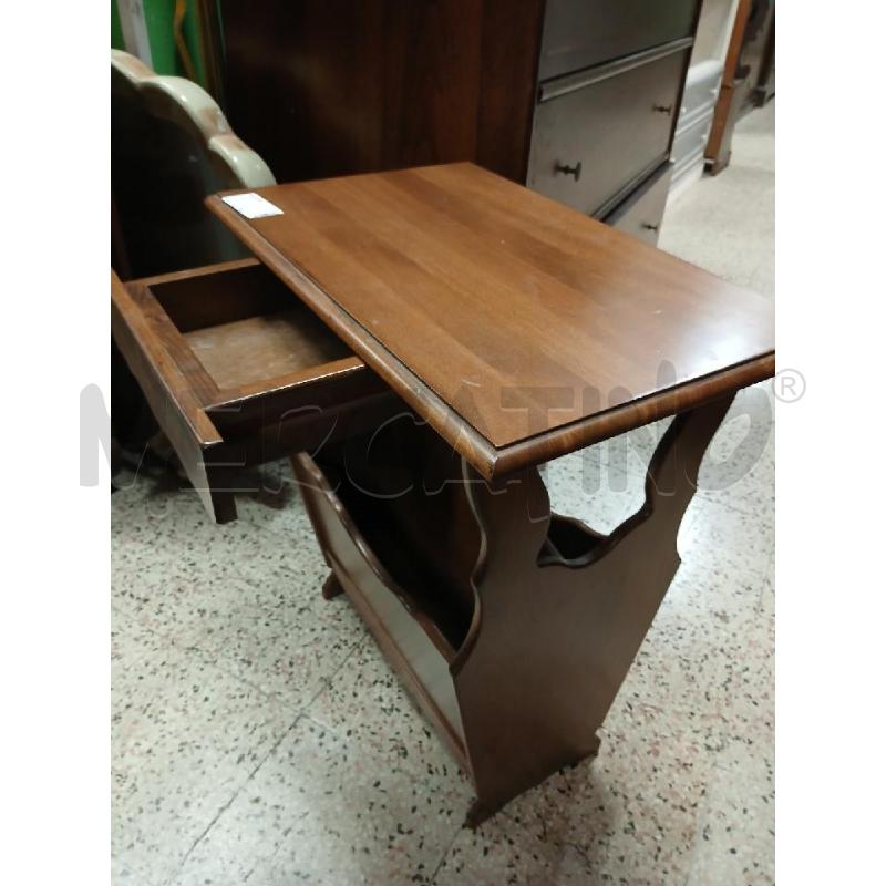 MOBILETTO PORTA RIVISTE 1C | Mercatino dell'Usato Roma garbatella 3