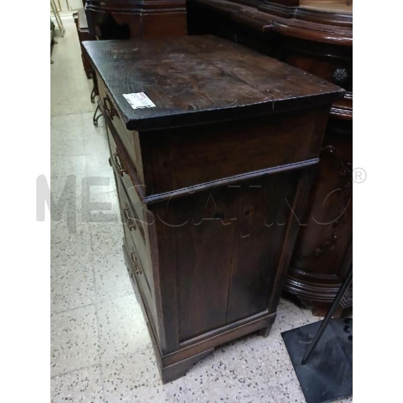 MOBILETTO RUSTICO 4 CASSETTI  | Mercatino dell'Usato Roma garbatella 2