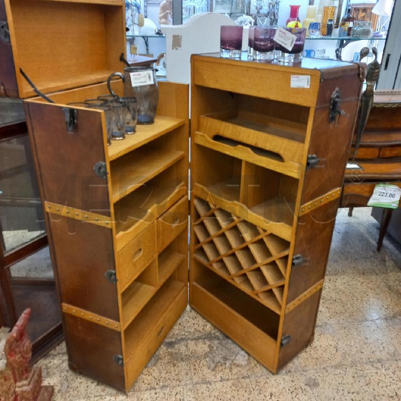 MOBILE BAR BAULE | Mercatino dell'Usato Roma garbatella 1