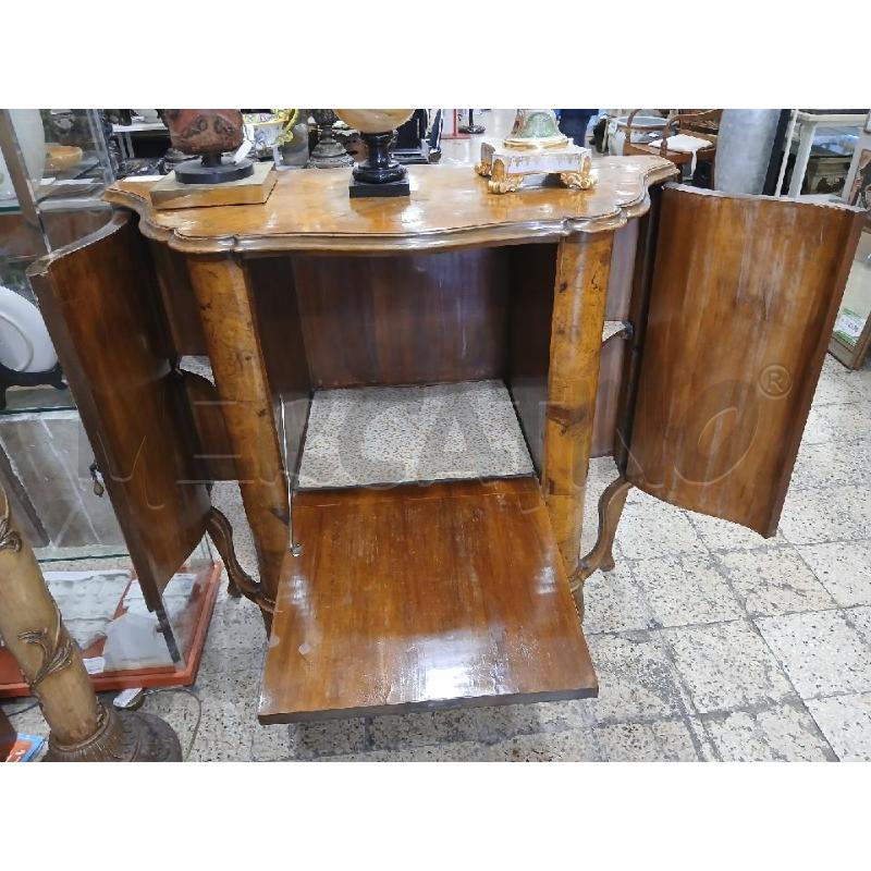 MOBILE BAR INTARSIATO 2 ANTE 2 CASSETTI  | Mercatino dell'Usato Roma garbatella 2