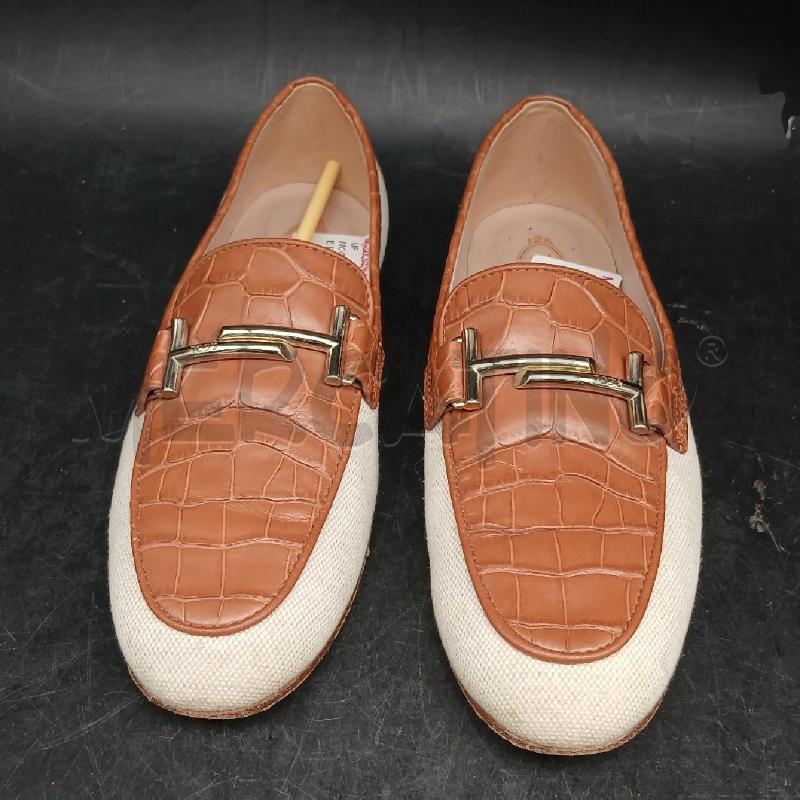 MOCASSINI D TODS BEIGE E MARRONE  | Mercatino dell'Usato Roma garbatella 2