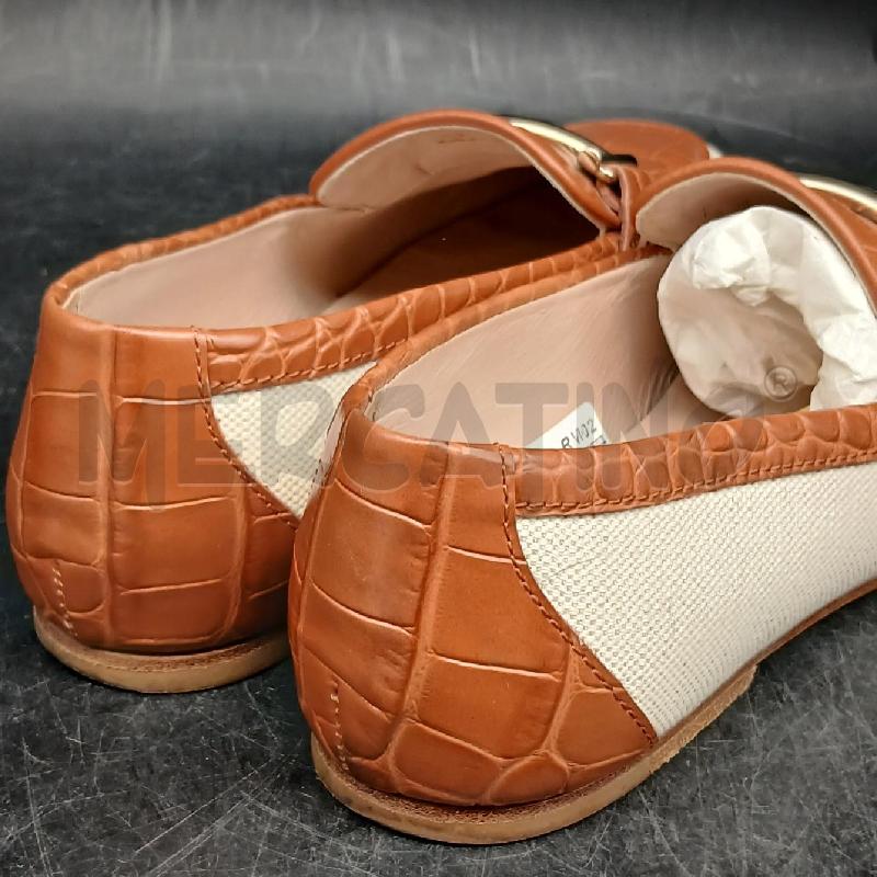 MOCASSINI D TODS BEIGE E MARRONE  | Mercatino dell'Usato Roma garbatella 3
