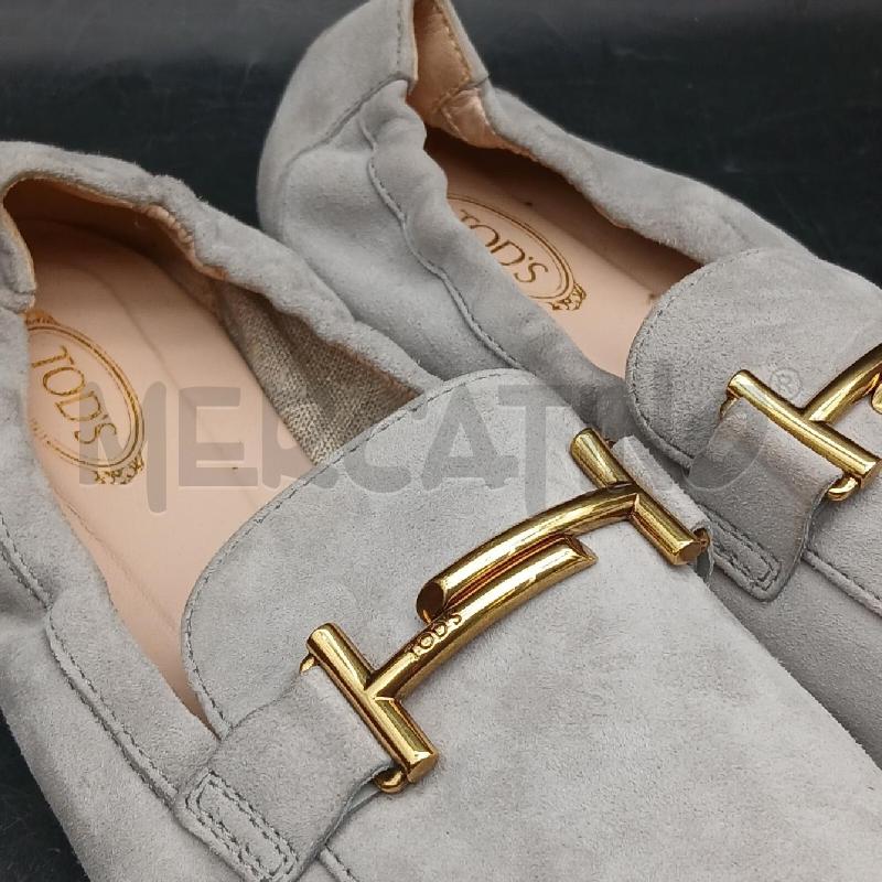 MOCASSINI TODS GRIGIO  | Mercatino dell'Usato Roma garbatella 3