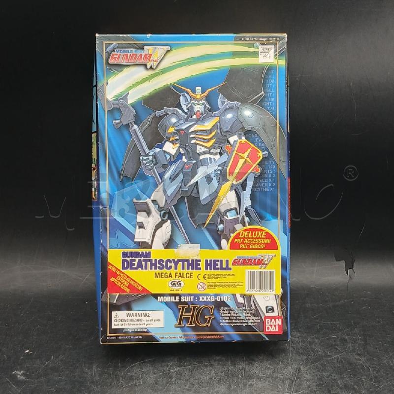 MODELLINO GUNDAM W DEATHSCITYHE HELL GIG  | Mercatino dell'Usato Roma garbatella 1
