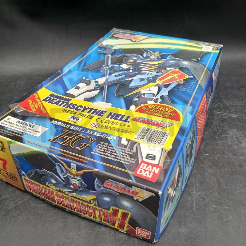 MODELLINO GUNDAM W DEATHSCITYHE HELL GIG  | Mercatino dell'Usato Roma garbatella 2