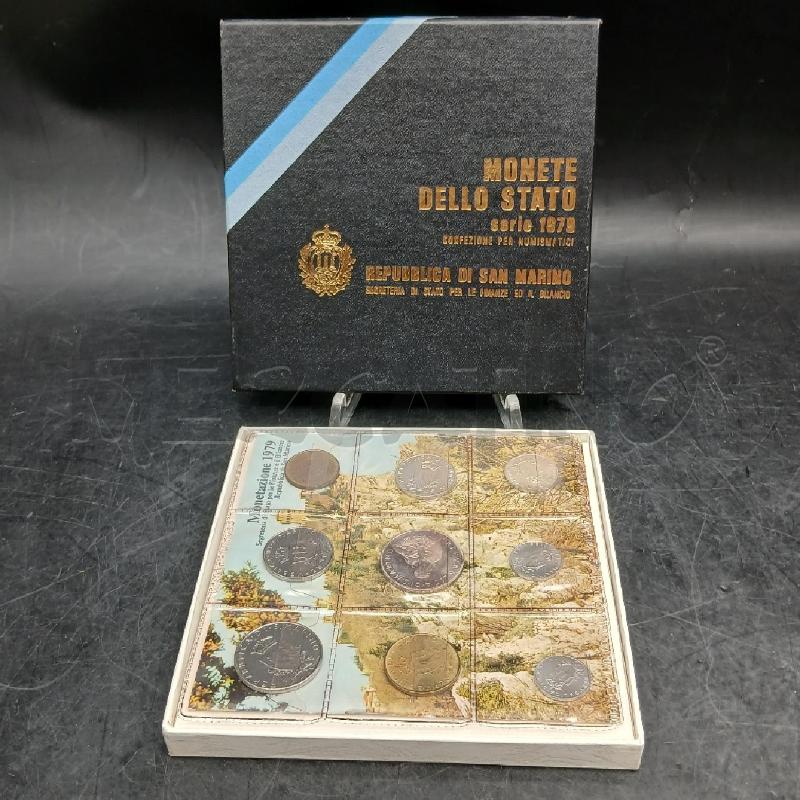 MONETE DIVISIONALI SAN MARINO  | Mercatino dell'Usato Roma garbatella 1