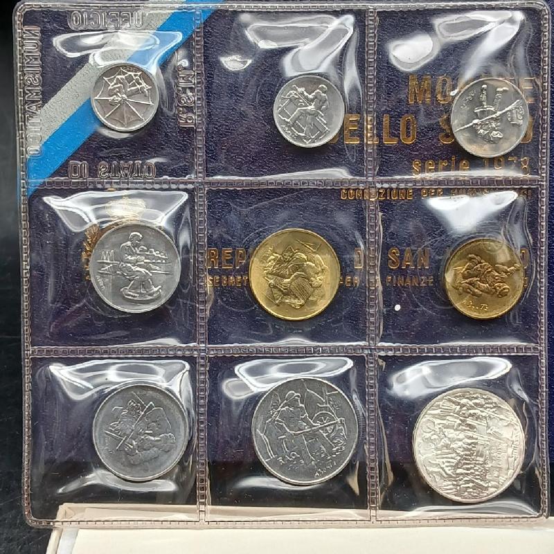 MONETE DIVISIONALI SAN MARINO  | Mercatino dell'Usato Roma garbatella 2