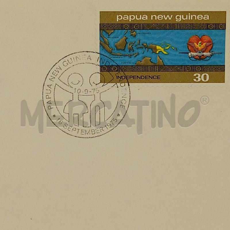 MON 5K PAPUA NUOVA GUINEA CERTIFICATO  | Mercatino dell'Usato Roma garbatella 3