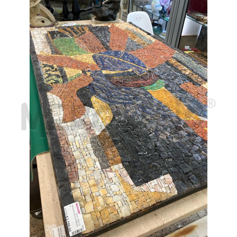 MOSAICO VOLO DI BRAQUE | Mercatino dell'Usato Roma garbatella 2