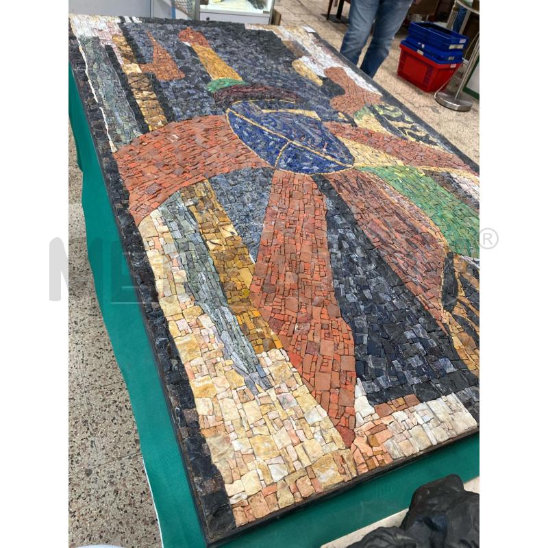 MOSAICO VOLO DI BRAQUE | Mercatino dell'Usato Roma garbatella 3