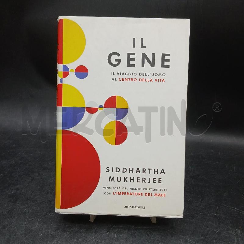 MUKHERJEE IL GENE | Mercatino dell'Usato Roma garbatella 1