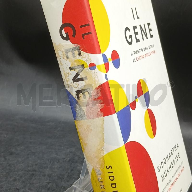 MUKHERJEE IL GENE | Mercatino dell'Usato Roma garbatella 2