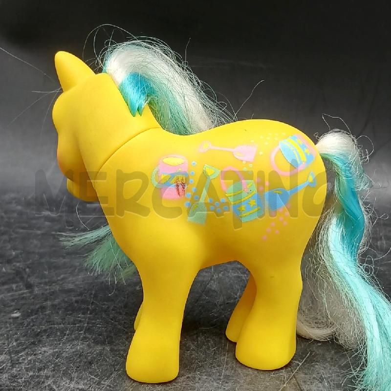 MY LITTLE PONY G1 1983 SUNSHINE SAND DIGGER | Mercatino dell'Usato Roma garbatella 2