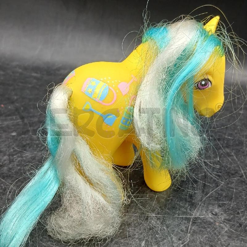 MY LITTLE PONY G1 1983 SUNSHINE SAND DIGGER | Mercatino dell'Usato Roma garbatella 3