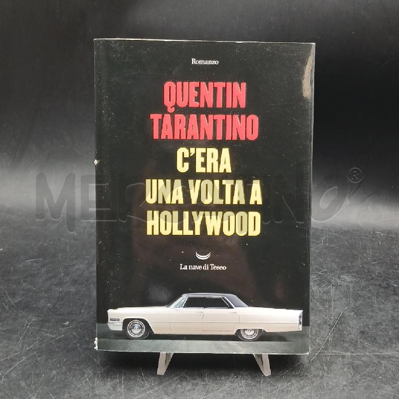 NDT Q. TARANTINO C'ERA UNA VOLTA A HOLLYWOOD | Mercatino dell'Usato Roma garbatella 1
