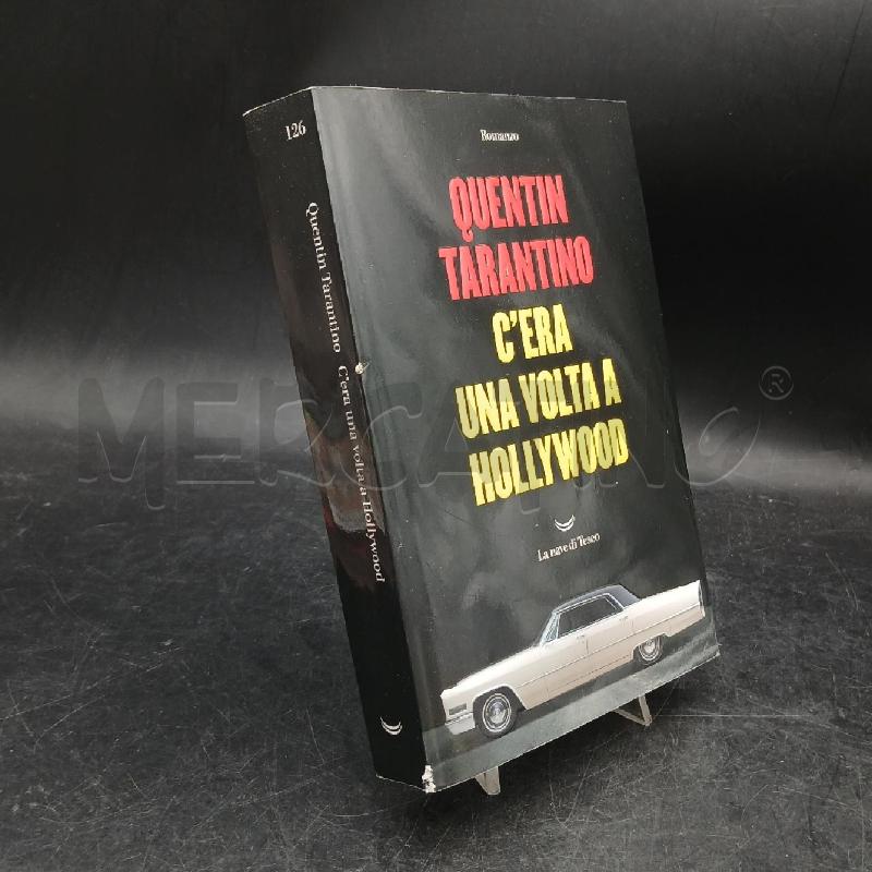 NDT Q. TARANTINO C'ERA UNA VOLTA A HOLLYWOOD | Mercatino dell'Usato Roma garbatella 2