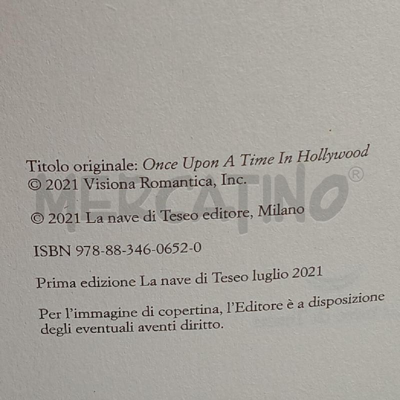 NDT Q. TARANTINO C'ERA UNA VOLTA A HOLLYWOOD | Mercatino dell'Usato Roma garbatella 5