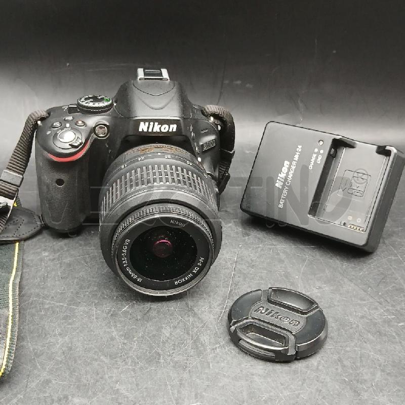 NIKON D5100 FOTOCAMERA REFLEX | Mercatino dell'Usato Roma garbatella 1