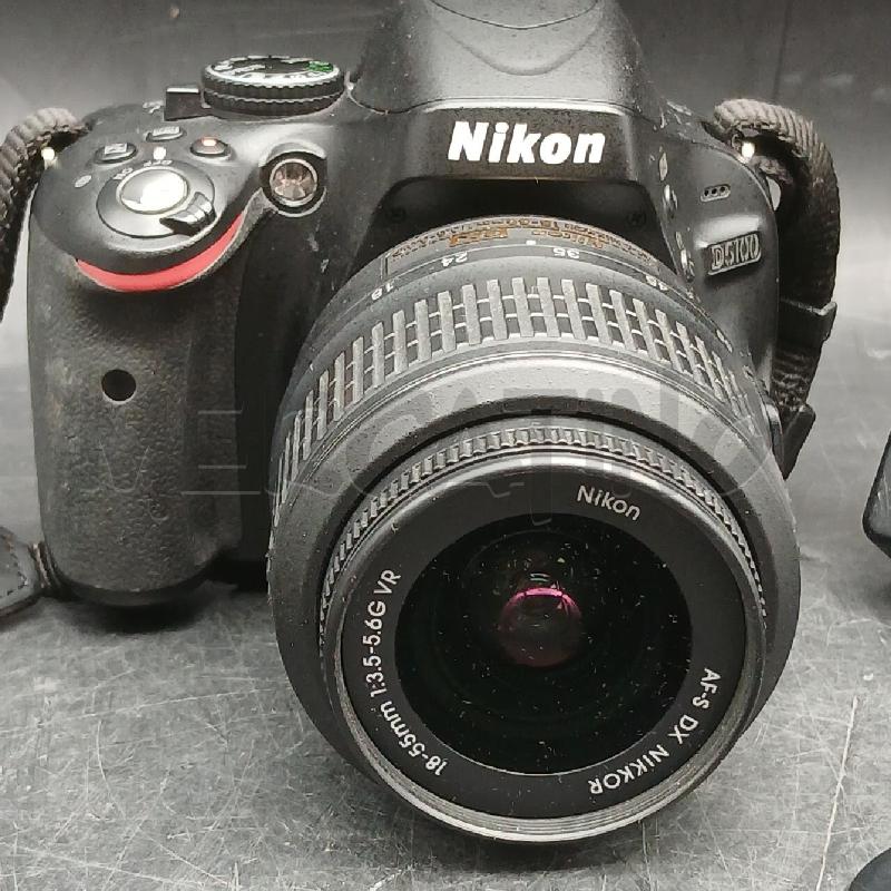 NIKON D5100 FOTOCAMERA REFLEX | Mercatino dell'Usato Roma garbatella 2
