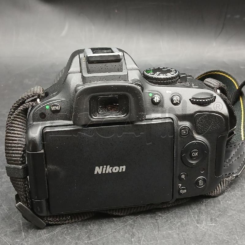 NIKON D5100 FOTOCAMERA REFLEX | Mercatino dell'Usato Roma garbatella 4