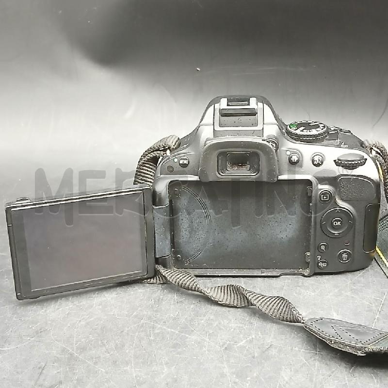 NIKON D5100 FOTOCAMERA REFLEX | Mercatino dell'Usato Roma garbatella 5