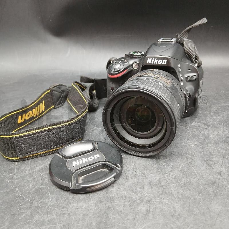 NIKON D5100 + OBB CUST ACC ZAINETTO | Mercatino dell'Usato Roma garbatella 1
