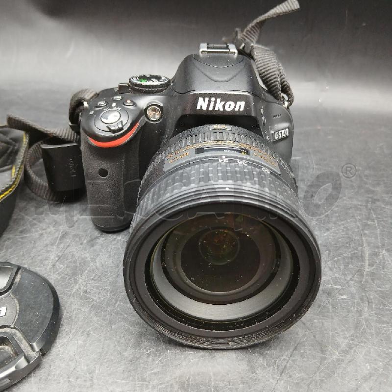 NIKON D5100 + OBB CUST ACC ZAINETTO | Mercatino dell'Usato Roma garbatella 2