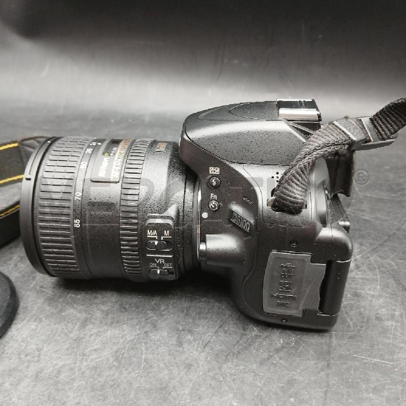 NIKON D5100 + OBB CUST ACC ZAINETTO | Mercatino dell'Usato Roma garbatella 3