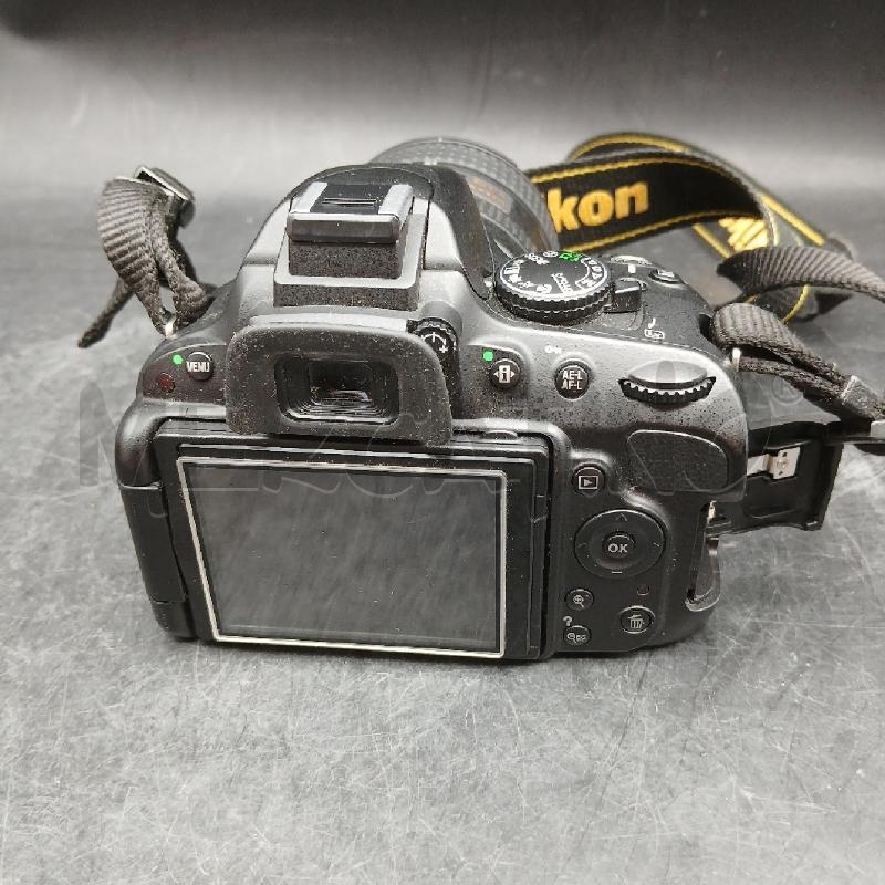 NIKON D5100 + OBB CUST ACC ZAINETTO | Mercatino dell'Usato Roma garbatella 4