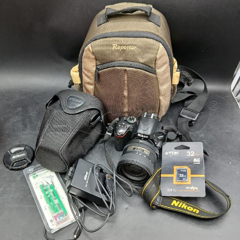 NIKON D5100 + OBB CUST ACC ZAINETTO | Mercatino dell'Usato Roma garbatella 5