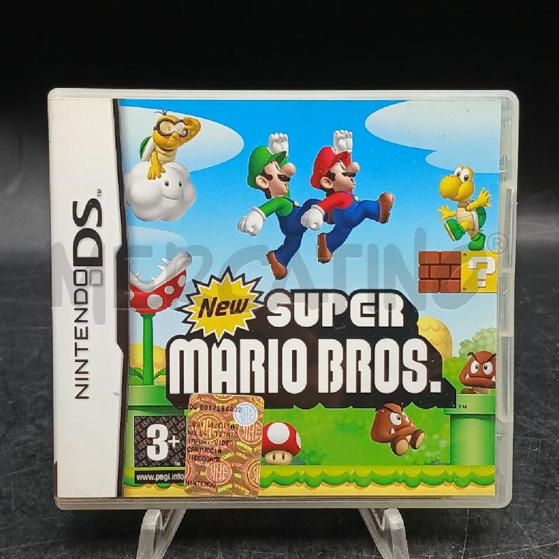 NINTENDO DS NEW SUPER MARIO BROS COMPLETO | Mercatino dell'Usato Roma garbatella 1