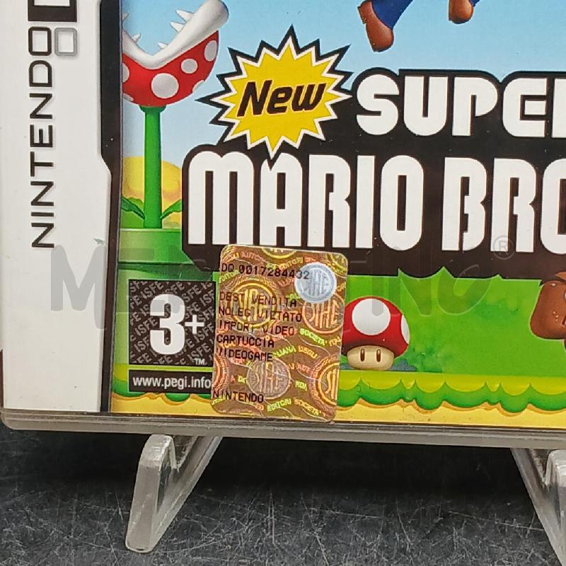 NINTENDO DS NEW SUPER MARIO BROS COMPLETO | Mercatino dell'Usato Roma garbatella 2
