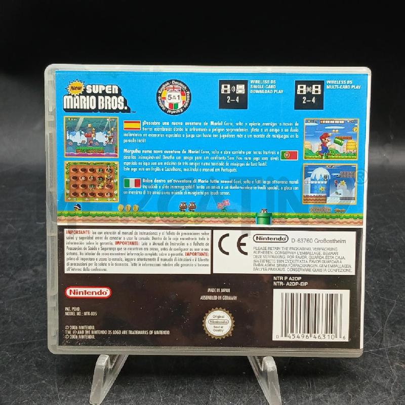 NINTENDO DS NEW SUPER MARIO BROS COMPLETO | Mercatino dell'Usato Roma garbatella 3