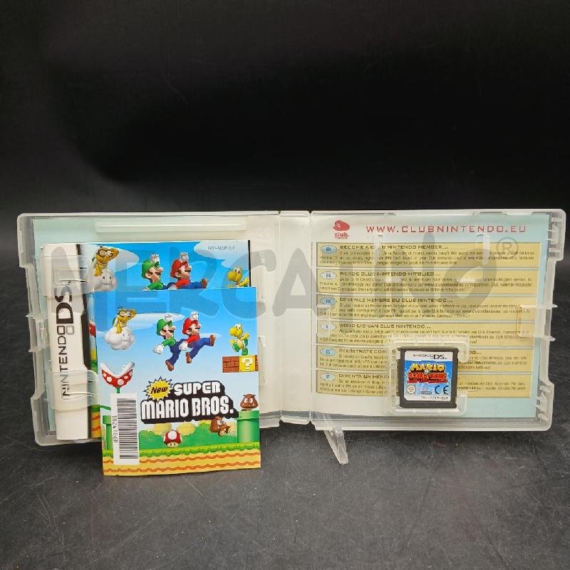 NINTENDO DS NEW SUPER MARIO BROS COMPLETO | Mercatino dell'Usato Roma garbatella 4
