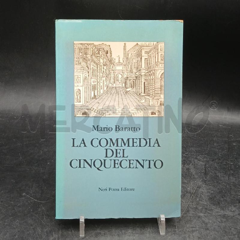 NP M. BARATTO LA COMMEDIA DEL CINQUECENTO | Mercatino dell'Usato Roma garbatella 1