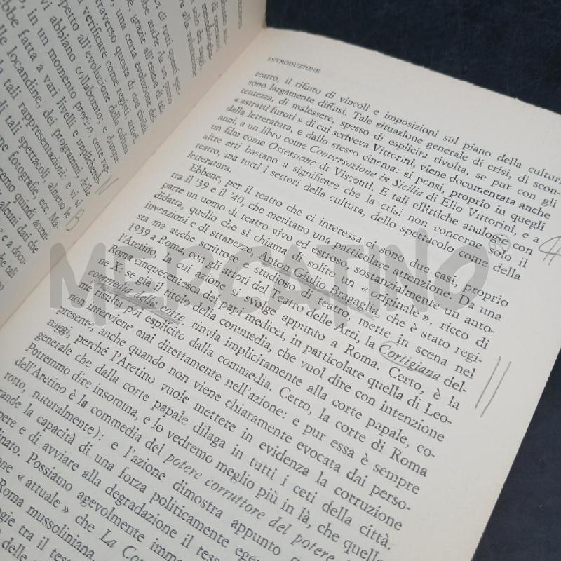 NP M. BARATTO LA COMMEDIA DEL CINQUECENTO | Mercatino dell'Usato Roma garbatella 5