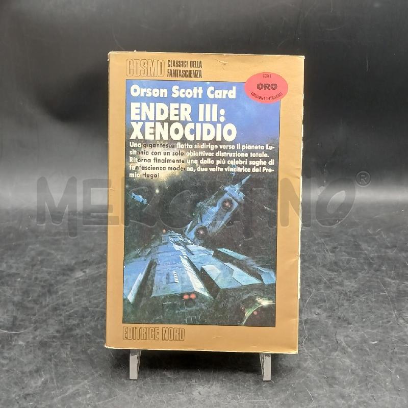 O. S. CARD ENDER III: XENOCIDIO | Mercatino dell'Usato Roma garbatella 1