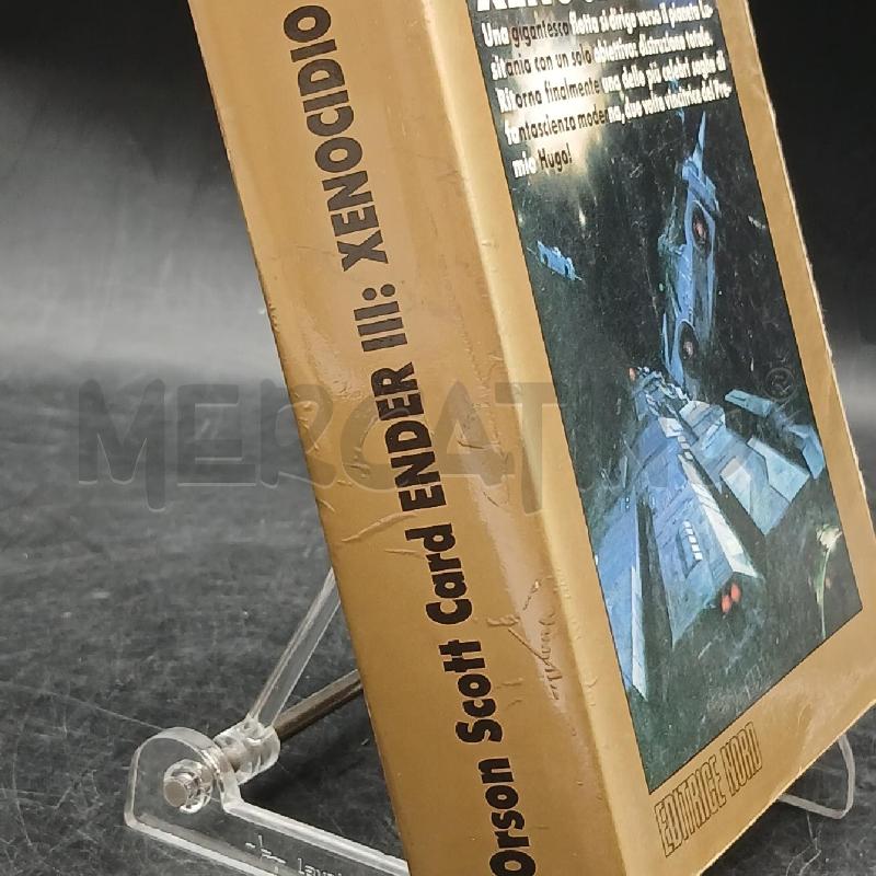 O. S. CARD ENDER III: XENOCIDIO | Mercatino dell'Usato Roma garbatella 2