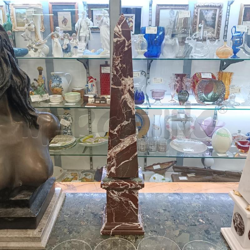 OBELISCO MARMO NERO | Mercatino dell'Usato Roma garbatella 1