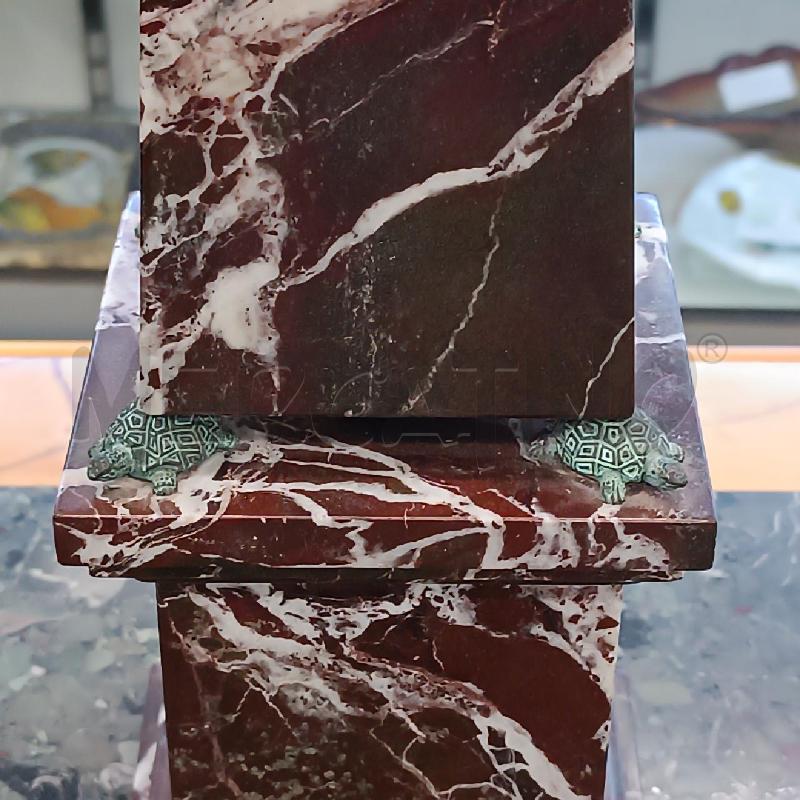OBELISCO MARMO NERO | Mercatino dell'Usato Roma garbatella 2