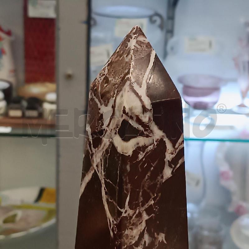 OBELISCO MARMO NERO | Mercatino dell'Usato Roma garbatella 4