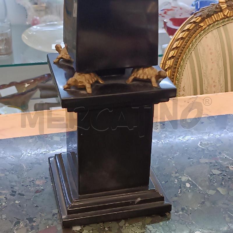 OBELISCO MARMO NERO GRANDE | Mercatino dell'Usato Roma garbatella 2